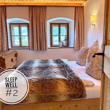 Der Erlacher Alpenrefugium 1874 Luxery & Privacy By Belle-stay Hébergement de vacances