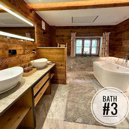 Der Erlacher Alpenrefugium 1874 Luxery & Privacy By Belle-stay * יואכברג