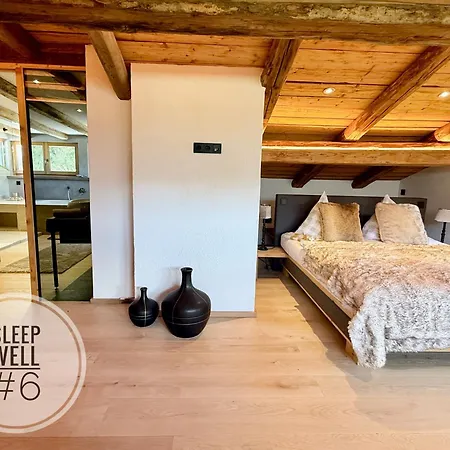 Der Erlacher Alpenrefugium 1874 Luxery & Privacy By Belle-stay Hébergement de vacances