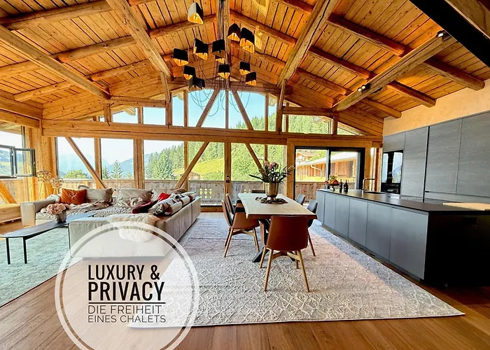 Der Erlacher Alpenrefugium 1874 Luxery & Privacy By Belle-stay Semesterbostad