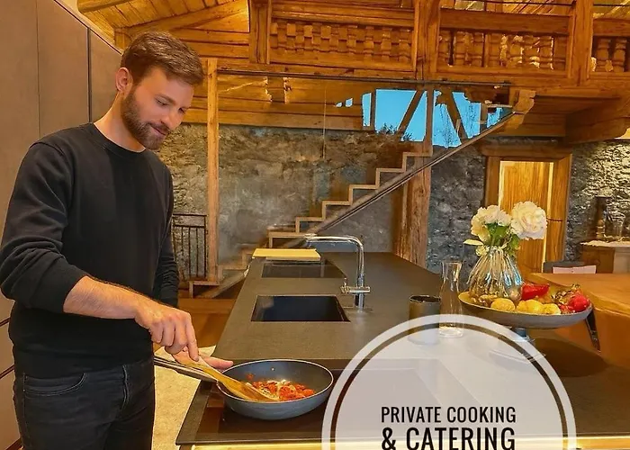 Semesterbostad Der Erlacher Alpenrefugium 1874 Luxery & Privacy By Belle-stay