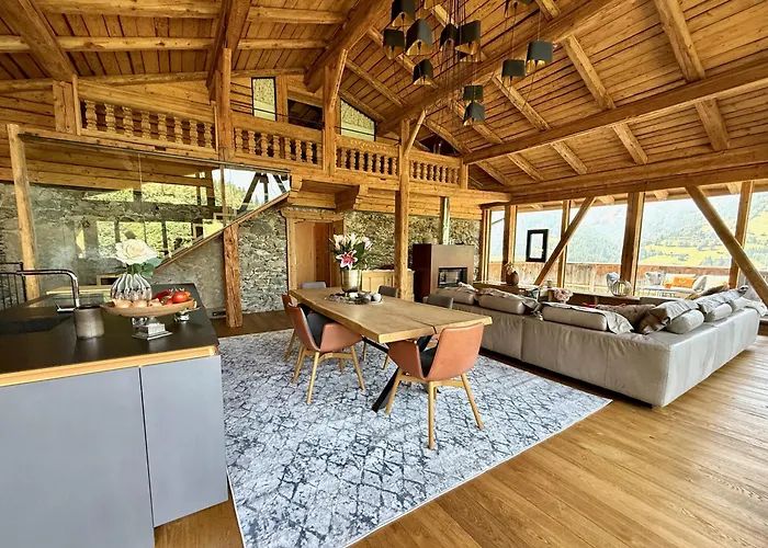 Der Erlacher Alpenrefugium 1874 Luxery & Privacy By Belle-stay Semesterbostad *