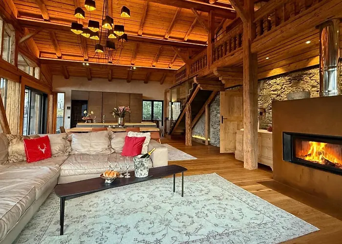 Semesterbostad Der Erlacher Alpenrefugium 1874 Luxery & Privacy By Belle-stay Jochberg