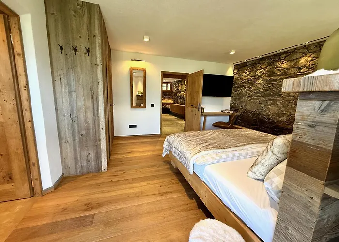 Semesterbostad Der Erlacher Alpenrefugium 1874 Luxery & Privacy By Belle-stay *