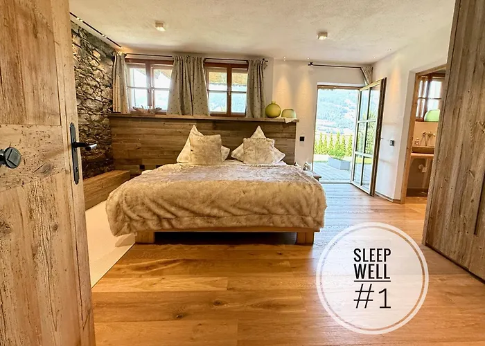 Der Erlacher Alpenrefugium 1874 Luxery & Privacy By Belle-stay Semesterbostad Jochberg