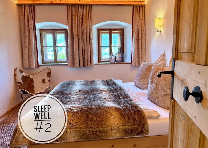 Der Erlacher Alpenrefugium 1874 Luxery & Privacy By Belle-stay Semesterbostad