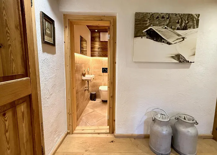 Der Erlacher Alpenrefugium 1874 Luxery & Privacy By Belle-stay Semesterbostad *