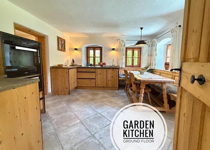 Semesterbostad Der Erlacher Alpenrefugium 1874 Luxery & Privacy By Belle-stay *