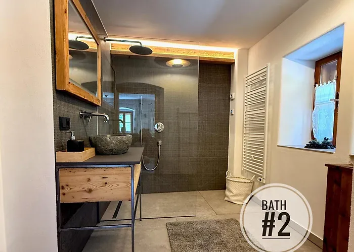 Der Erlacher Alpenrefugium 1874 Luxery & Privacy By Belle-stay Semesterbostad Jochberg