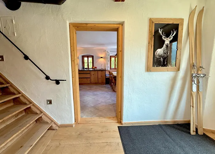 Semesterbostad Der Erlacher Alpenrefugium 1874 Luxery & Privacy By Belle-stay Jochberg