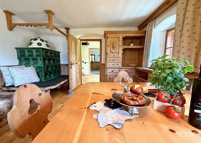 Semesterbostad Der Erlacher Alpenrefugium 1874 Luxery & Privacy By Belle-stay