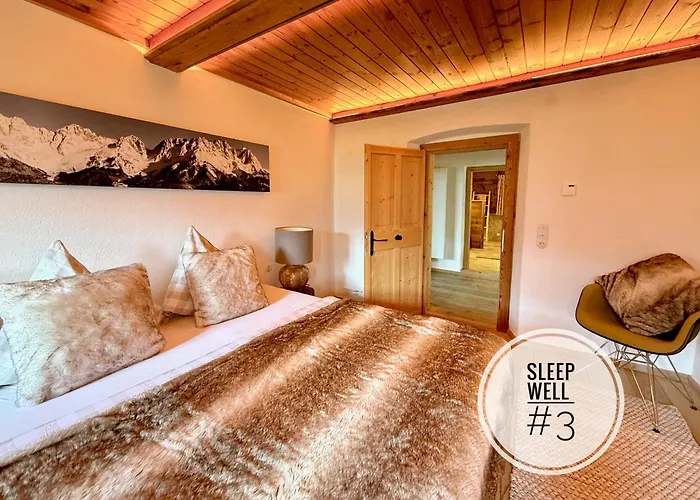 Der Erlacher Alpenrefugium 1874 Luxery & Privacy By Belle-stay Semesterbostad *