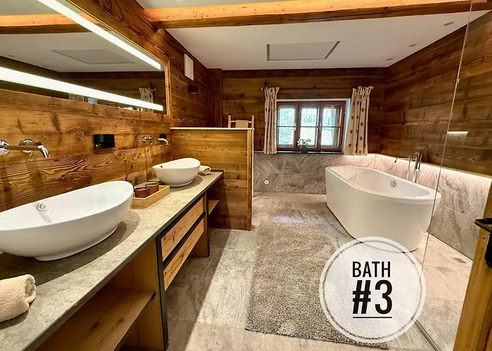 Der Erlacher Alpenrefugium 1874 Luxery & Privacy By Belle-stay * Jochberg