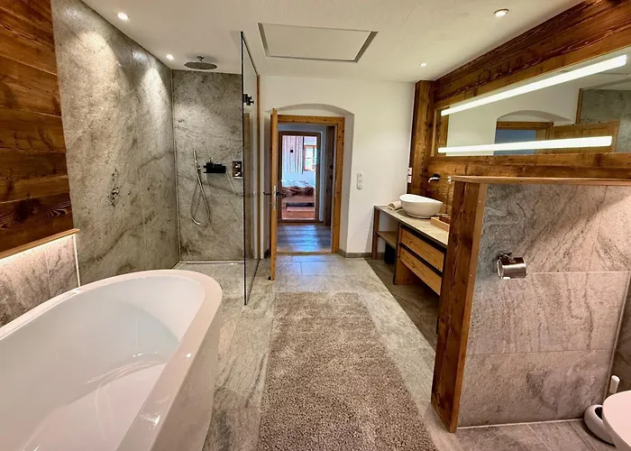 Semesterbostad Der Erlacher Alpenrefugium 1874 Luxery & Privacy By Belle-stay *