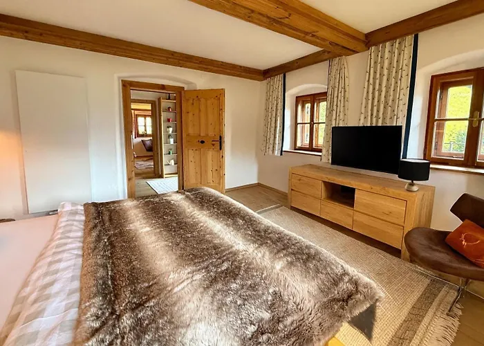 Semesterbostad Der Erlacher Alpenrefugium 1874 Luxery & Privacy By Belle-stay Jochberg