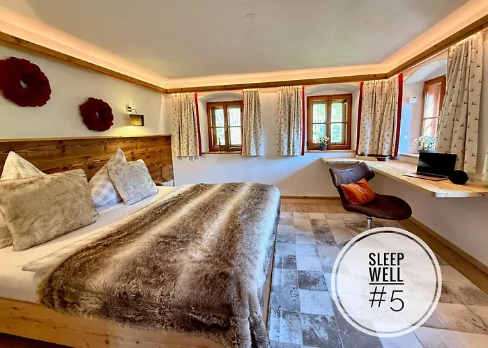 Der Erlacher Alpenrefugium 1874 Luxery & Privacy By Belle-stay * Jochberg