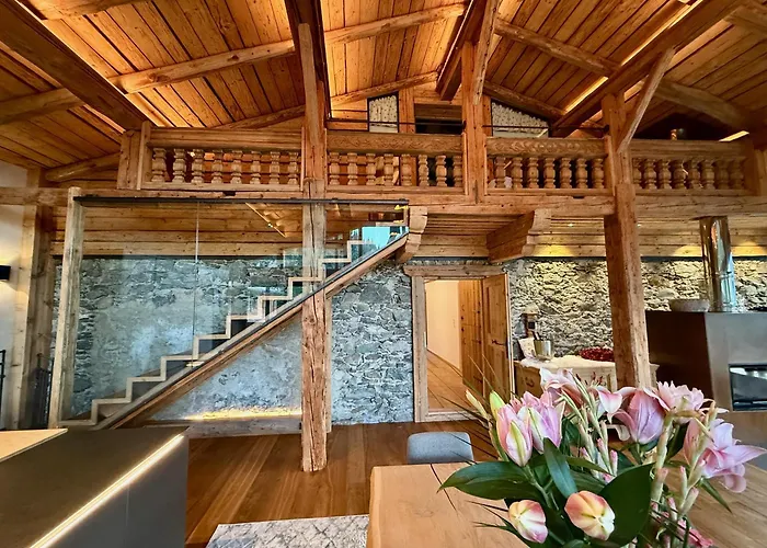 Der Erlacher Alpenrefugium 1874 Luxery & Privacy By Belle-stay Semesterbostad *