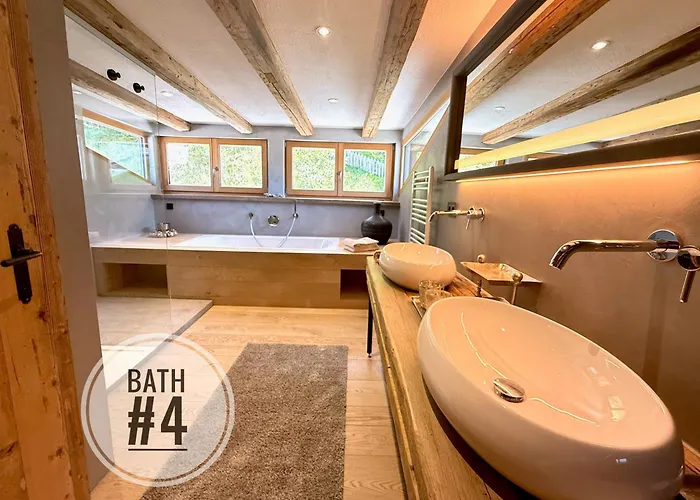 Semesterbostad Der Erlacher Alpenrefugium 1874 Luxery & Privacy By Belle-stay Jochberg