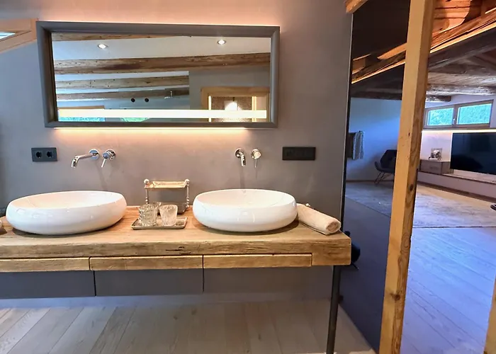 Der Erlacher Alpenrefugium 1874 Luxery & Privacy By Belle-stay * Jochberg