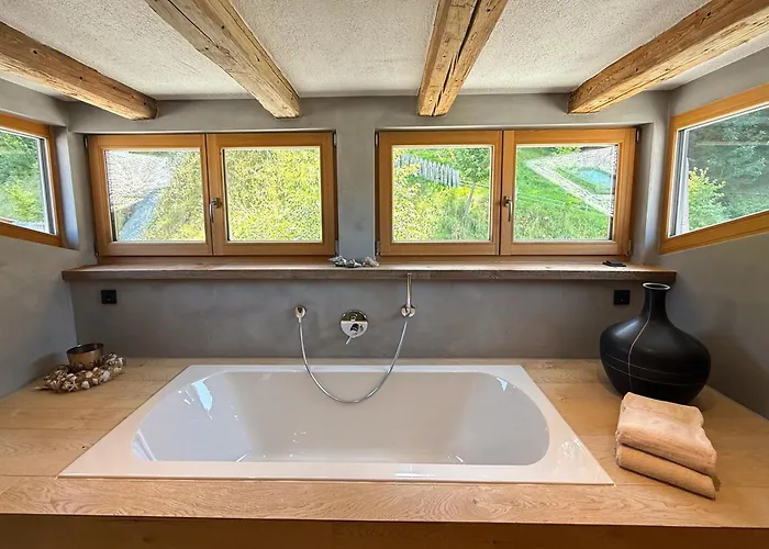 Der Erlacher Alpenrefugium 1874 Luxery & Privacy By Belle-stay Semesterbostad *