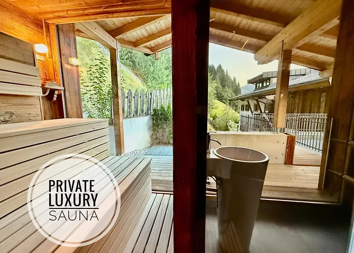 Der Erlacher Alpenrefugium 1874 Luxery & Privacy By Belle-stay Semesterbostad *