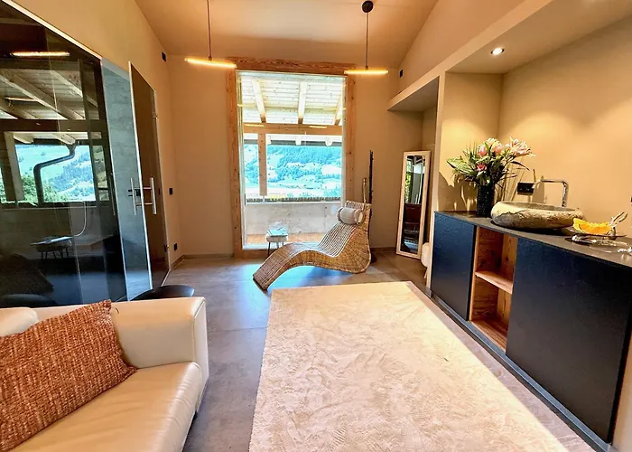 Semesterbostad Der Erlacher Alpenrefugium 1874 Luxery & Privacy By Belle-stay