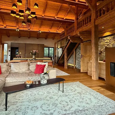 Casa de Férias Der Erlacher Alpenrefugium 1874 Luxery & Privacy By Belle-stay Jochberg