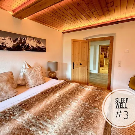 Der Erlacher Alpenrefugium 1874 Luxery & Privacy By Belle-stay Feriehus *