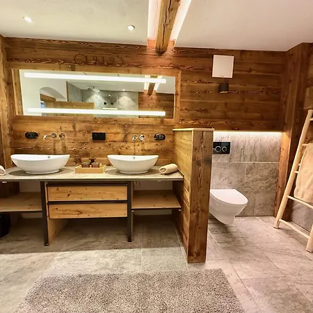 Casa de Férias Der Erlacher Alpenrefugium 1874 Luxery & Privacy By Belle-stay