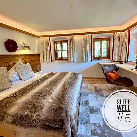 Der Erlacher Alpenrefugium 1874 Luxery & Privacy By Belle-stay * Jochberg