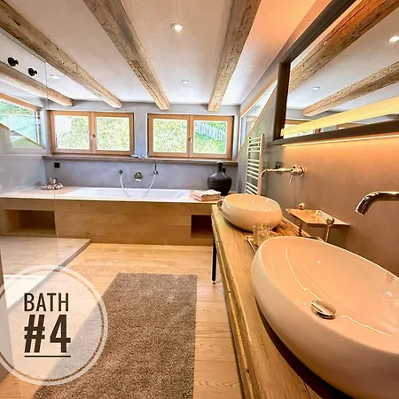 Casa de Férias Der Erlacher Alpenrefugium 1874 Luxery & Privacy By Belle-stay Jochberg